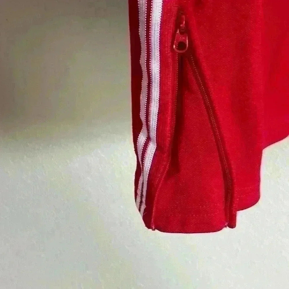 Tommy Hilfiger Red Pant White Stripe Vintage Size Womens Small - Picture 3 of 8